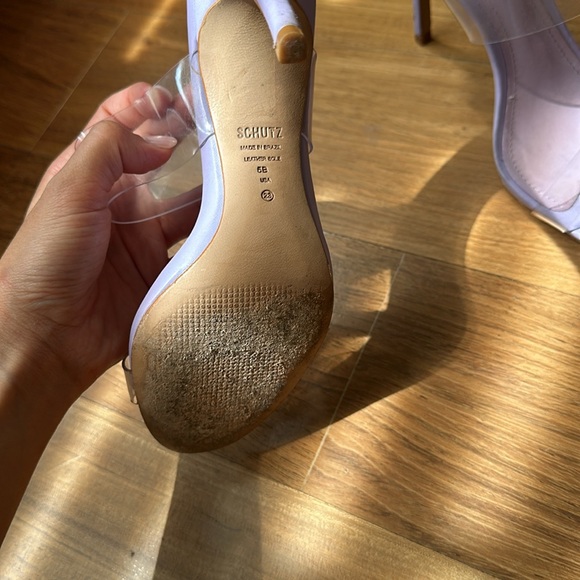 Lilac Ariella heel sandals - Picture 4 of 5